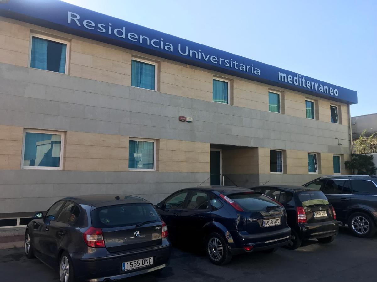 Residencia Mediterraneo San Vicente Raspeig Zewnętrze zdjęcie
